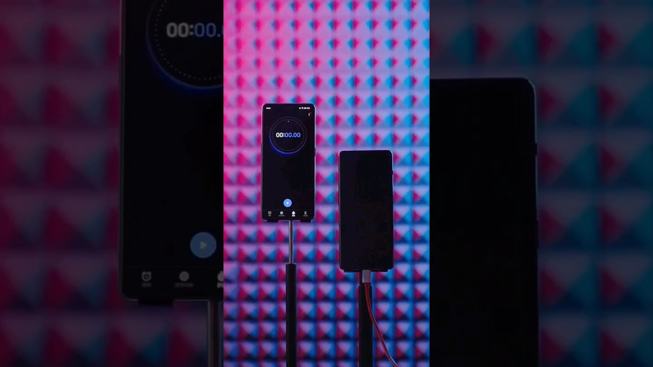 OnePlus Ace 2 Charging Speed Test 