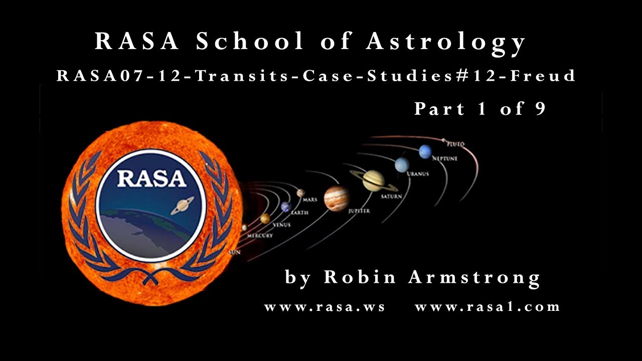 RASA07 12 Transit Case studies #12 Freud Part 1 of 9