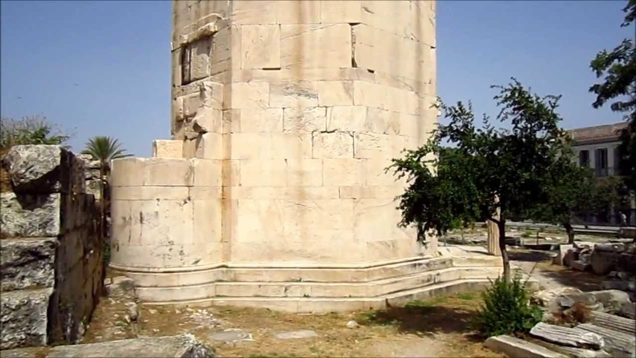 風の塔　　ローマンアゴラ　Tower of  the Winds