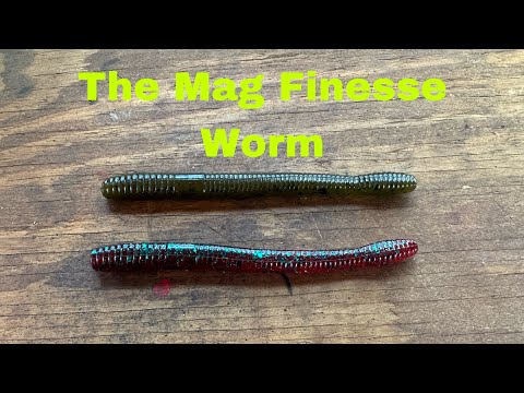 The Mag Finesse Worm Flat Out Catches Them… 