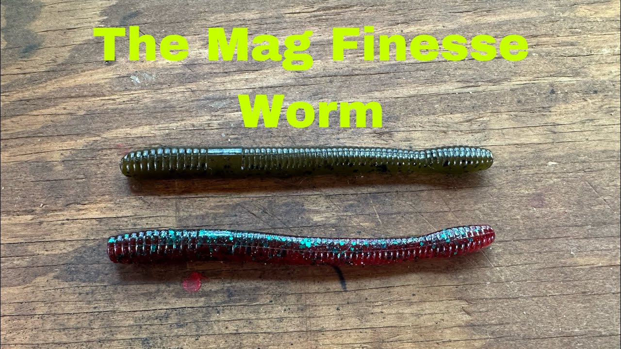 The Mag Finesse Worm Flat Out Catches Them… 