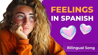 Learn Spanish With   Feelings U0026 Emotions Song In Spanish with English Translation