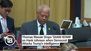 Rep Massie ROASTS Hank Johnson for Guam Idiocy at House Hearing