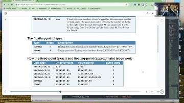 Murach MySQL Chapter 8