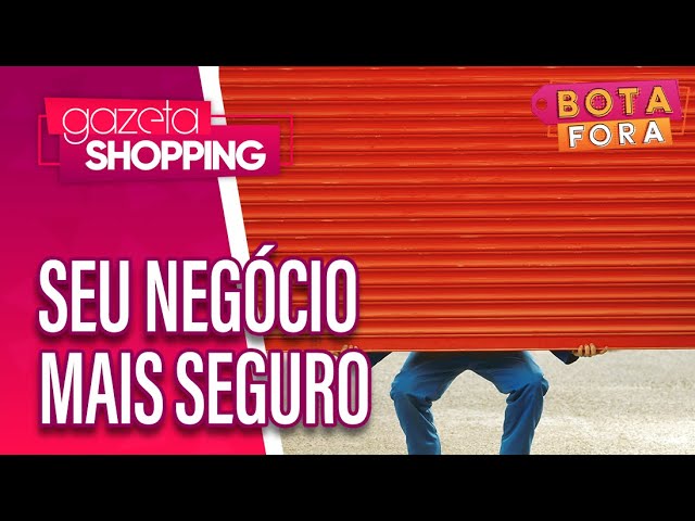 Seu negócio mais seguro e com beleza | K Perfil Portas de Aço | Gazeta Shopping