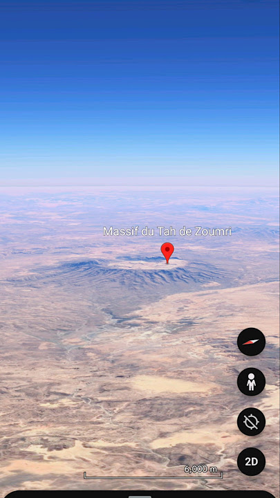 A Hidden Gem in the Sahara Desert: Massif du Tah de Zoumri