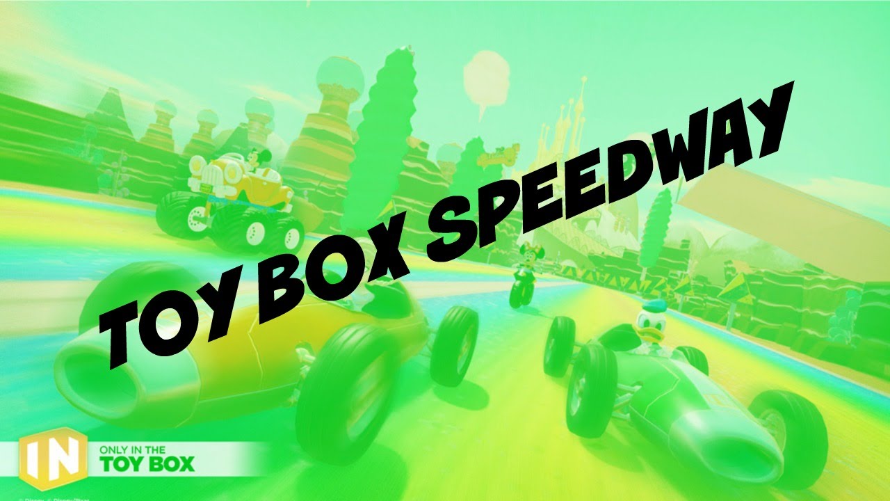 Toy Box Racing YouTube