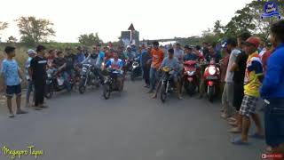 Balap liar Vega r vs Vega new sirkuit tol hk