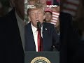 Trump: "Pretend, please, that I'm on the ballot"
