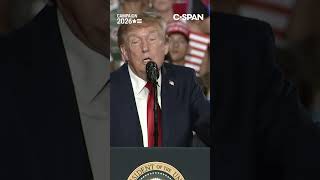 Trump: "Pretend, please, that I'm on the ballot"