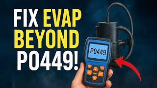 EVAP Diagnostics: Fix P0449 & BEYOND! | Real Fix for Hidden EVAP Codes