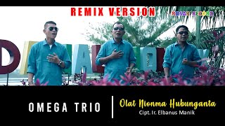 Lagu Batak - OMEGA TRIO - OLAT NION MA HUBUNGANTA - Remix Version