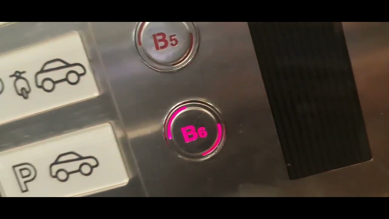 BUSY ELEVATORS! | Korean ThyssenKrupp Elevators - Vincom Center Mall, Dist 1, HCMC, VN (2025 Retake)