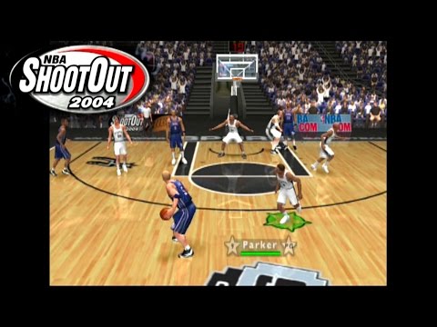 NBA ShootOut 2004 ... (PS2) Gameplay