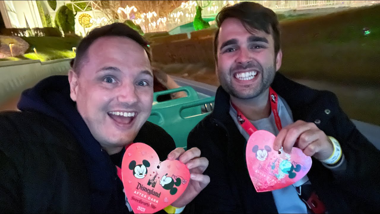 Disneyland California Vlog | Day 5 | Disney Shops & Sweethearts Nite | February 2023 | Adam Hattan