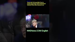 Trump Says U.S. Killed Venezuelan Tren de Aragua Gang Leader