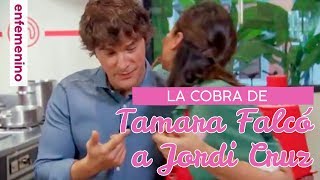 La cobra de Tamara Falcó a Jordi Cruz