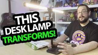 Transform Your Workspace: CHARYJOD Foldable LED Architect Lamp