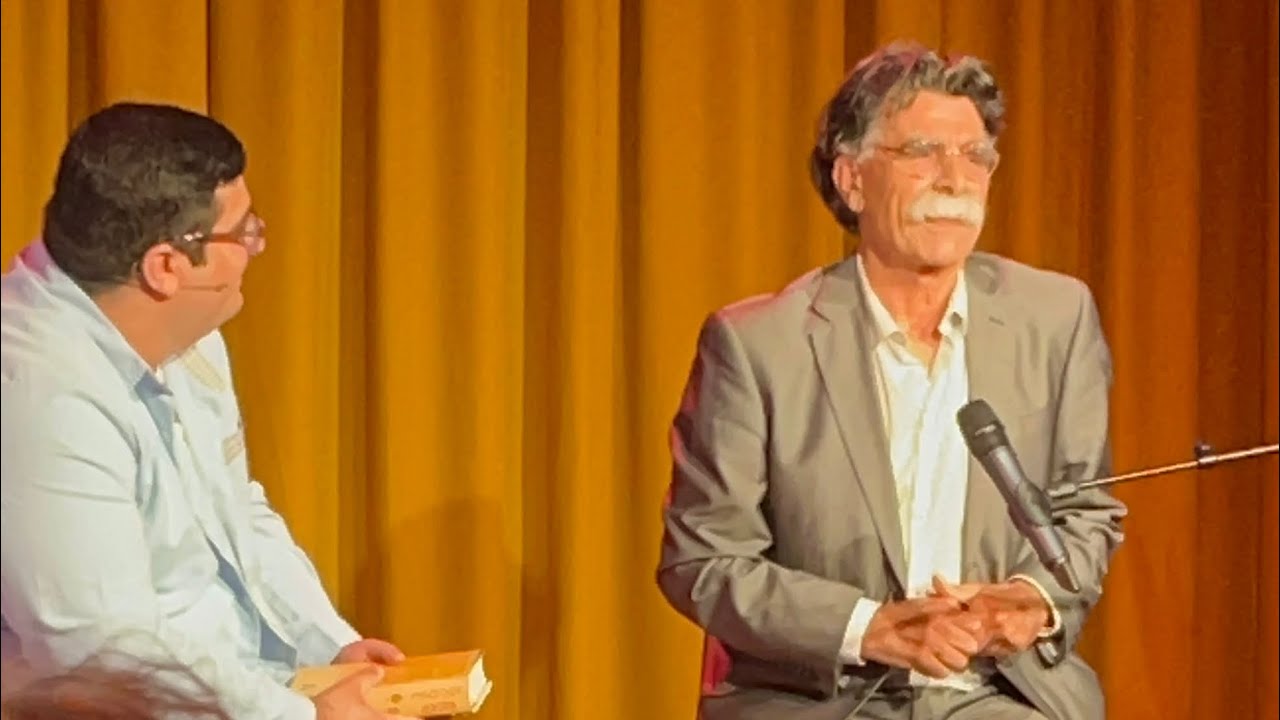 Wat jij zoekt, zoekt jou.” Kader Abdolah boeklezing - YouTube