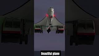The coolest passenger plane display 🤩. #concorde #airplane #beautiful #plane #shortvideo #shorts
