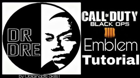 Cod Bo4 Emblems Call of Duty Black Ops 4 Emblem