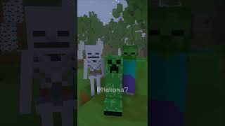 the mobs own this trend #minecraft #trend #memes