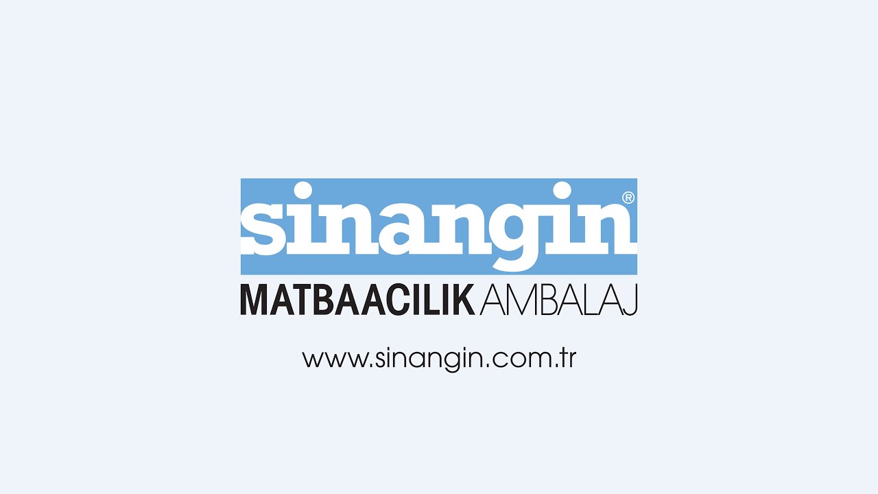 Sinangin Matbaacılık Ambalaj Tanıtım Filmi