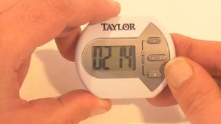Taylor Precision Products Digital Minute/Second Timer