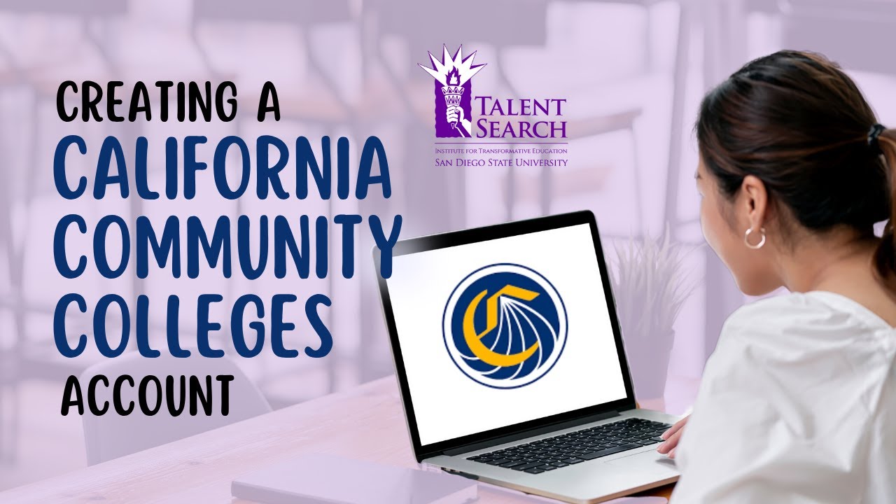 Creating an OpenCCC Account - YouTube