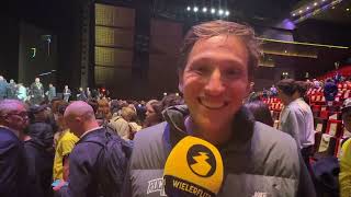 "We willen ons laten zien" - BAS TIETEMA met Unibet Rose Rockets bij presentatie TOUR DE FRANCE 2027
