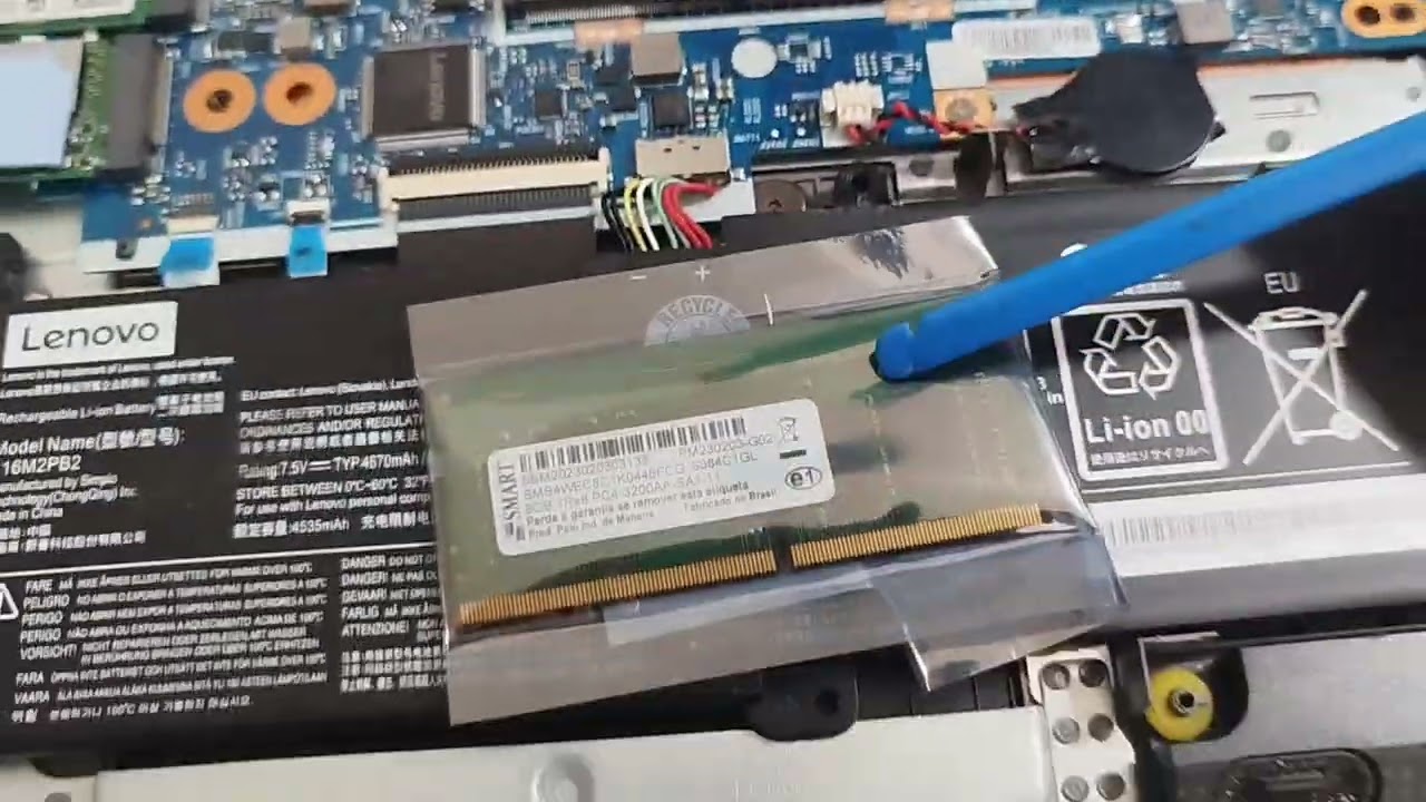 Lenovo Ideapad S145 15IWL - RAM Memory Upgrade - YouTube
