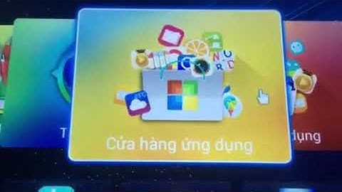 Hướng dẫn tải ứng dụng youtube về tv tamashi