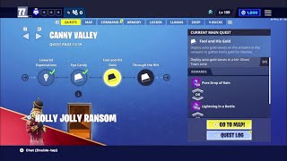 Fortnite STW | Canny Valley | Fool and His Gold #38 Guide
