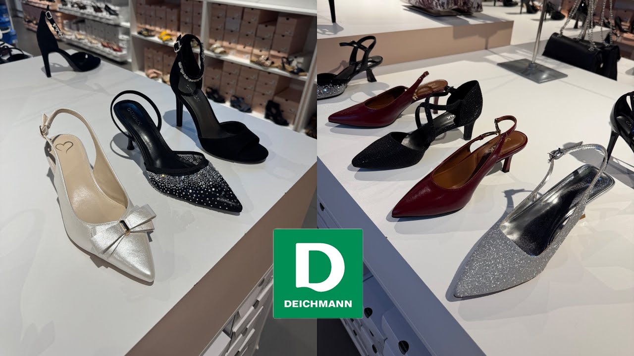 Deichmann new Women’s Shoe💘WINTER COLLECTION 2026 / NEW IN DEICHMANN HAUL 2026🌷🍁