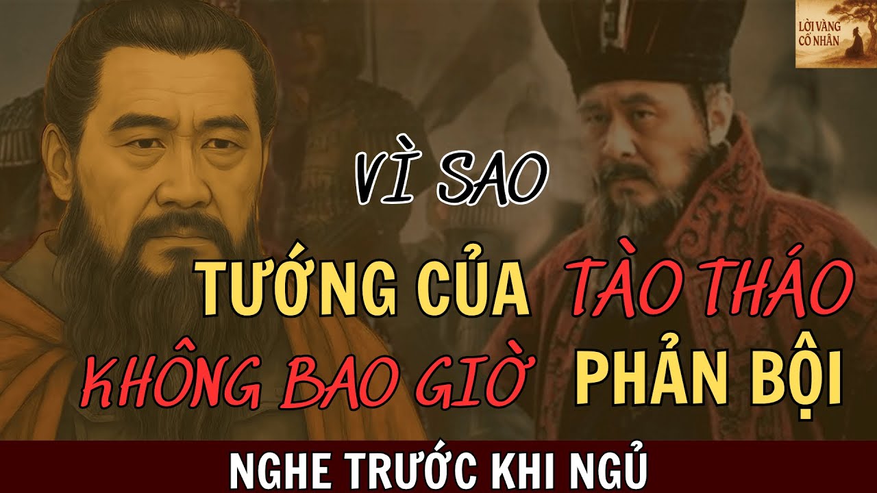 Vì Sao Tào Tháo Gian Hùng Mà Tướng Cả Đời Không Ai Phản | Câu Chuyện Tam Quốc
