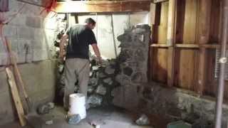 Stonework Restoration St. Peter&#39;s. Part One