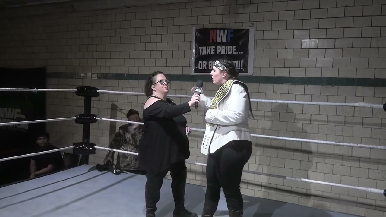 Big Mama is ready for her Womens Revolution Title defense at "Shot Thru The Heart" THIS SATURDAY!