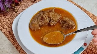 JAHNI traditionale me mish vici  receta më e shijshme qe ju nderon👌Albanian traditional dish