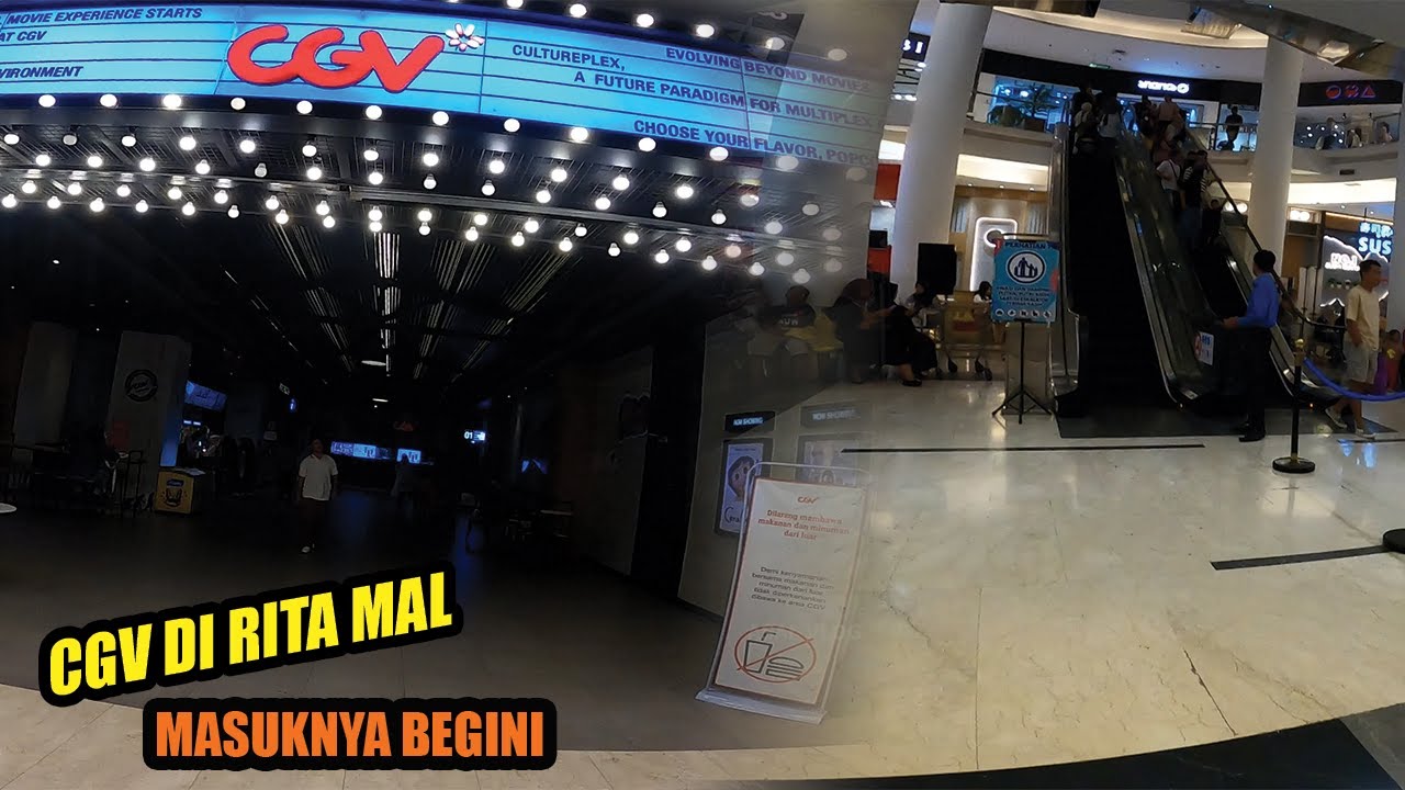 Nih Yang Belum Pernah Nonton CGV Di Rita Mall Purwokerto #ritamallpurwokerto #bisokop