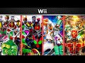 All Kamen Rider Games on Nintendo Wii