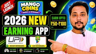 Mango Coins New Earning App 2026 | Play Games & Earn Rewards screenshot 3