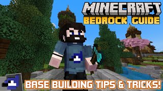 TOP 10+ Tips and Tricks to FINISH YOUR STARTER BASE! | Minecraft Bedrock Guide 1.20! by BluJay | Minecraft 4,099 views 2 months ago 16 minutes