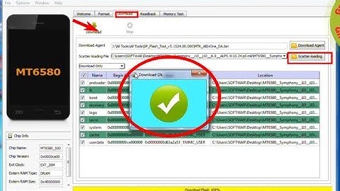 How To Flash Symphony i10  Symphony i10 Flash by SP Flash Tool