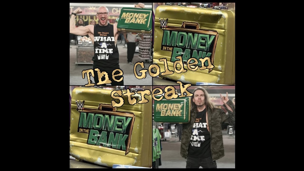 WWE Money In The Bank 2019 Full Show - The Golden Streak
