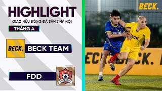 Highlight: BECK - ĐÁ ĐẸP | MÀ ĐỐI ĐẦU CÂN TÀI CÂN SỨC, BƯỚC NGOẶT PHÚT BÙ GIỜ | BÓNG ĐÁ PHỦI 23/24