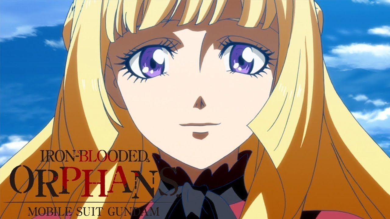 Gundam Iron Blooded Orphans Opening