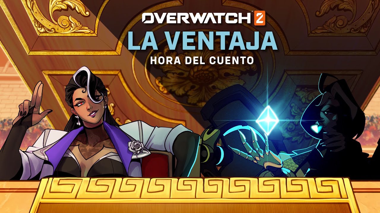 Hora del cuento: "La ventaja", con Chiara Preziosi y Taj Atwa | Overwatch 2