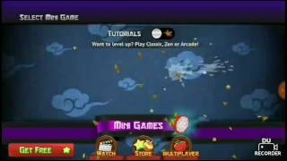 Fruit Ninja Mini Games - Juggling