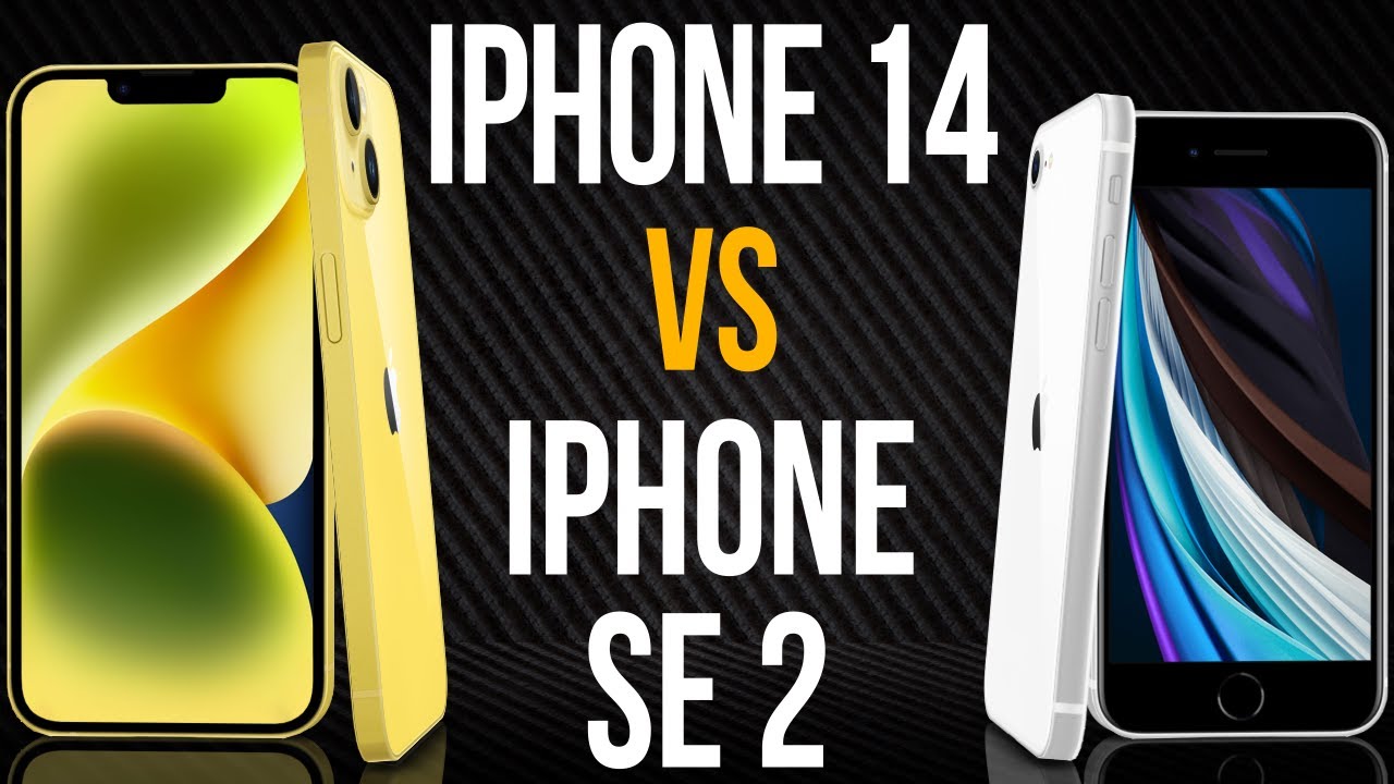 iPhone SE とiPhone 14 セット　bc iPhone 14 vs iPhone SE 2 (Comparativo & Preços) - YouTube