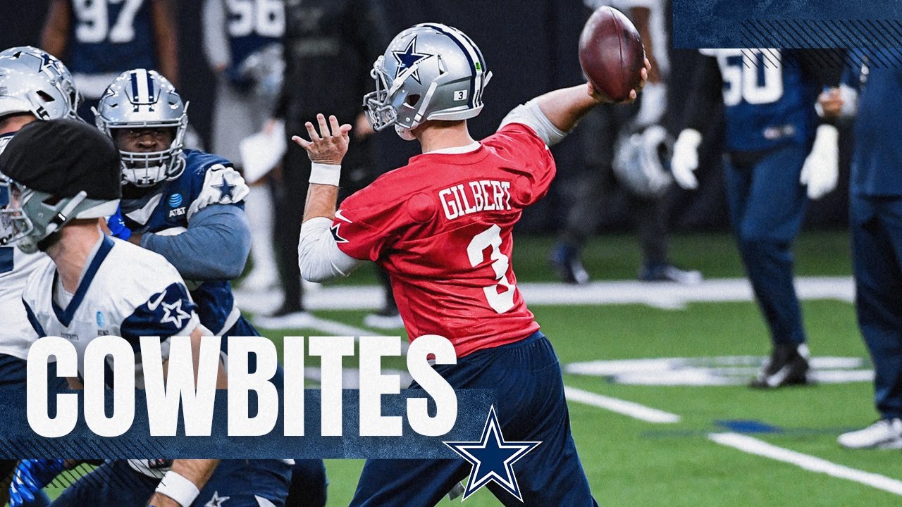 CowBites: Roll With Gilbert at QB2? | Dallas Cowboys 2021